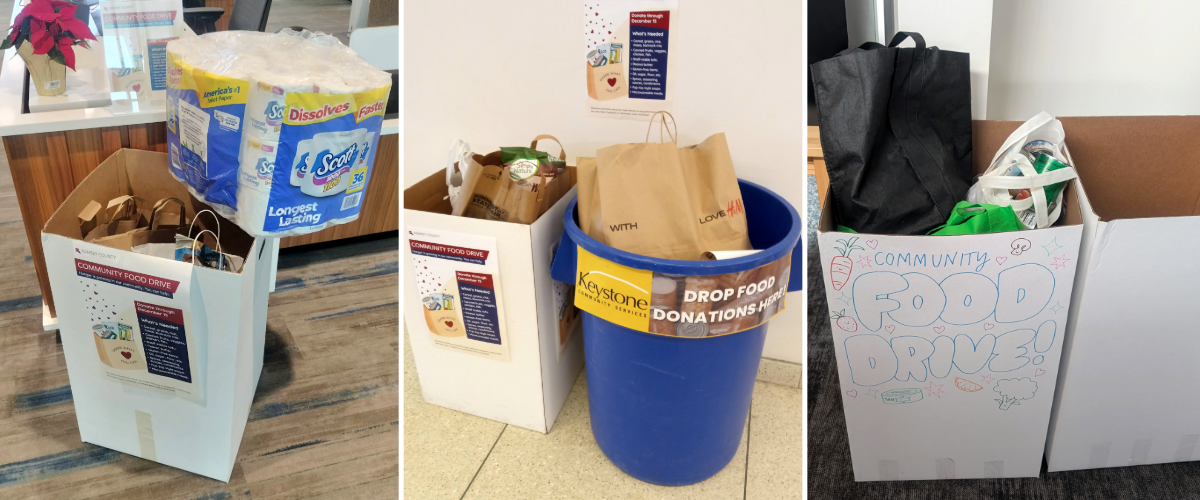 Over 1,460 Pounds of Food Donated During Food Drive | Ramsey